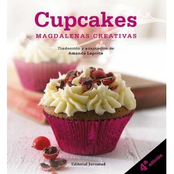 Libro cupcakes magdalenas creativas