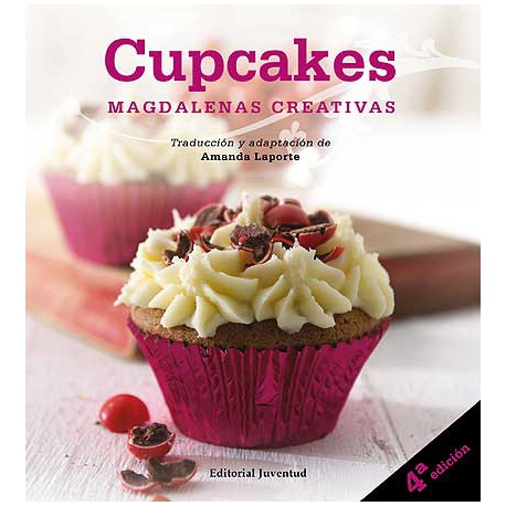 Libro cupcakes magdalenas creativas