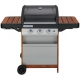 Barbacoa de gas campingaz 3 series woody lx