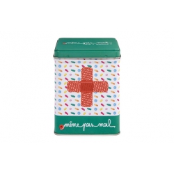 Caja de metal medicinas meme pas mal