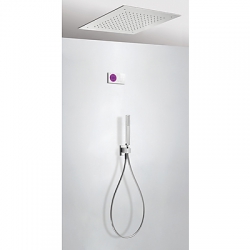 Termostatica kit ducha electronico tres exclusive shower technology cromo 092.865.61