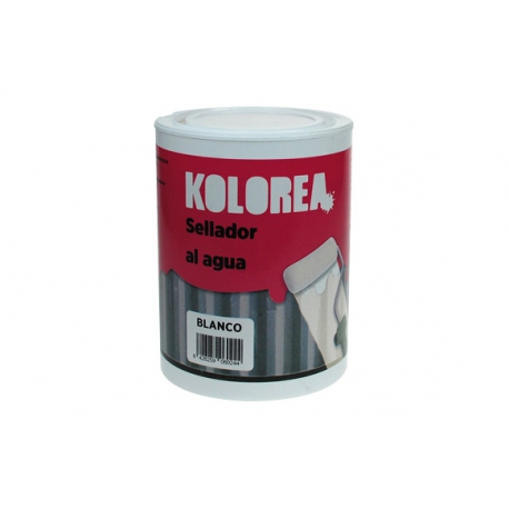 Pintura selladora al agua 4 l kolorea