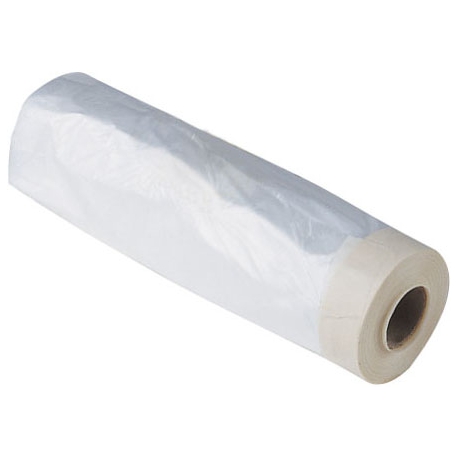 Plastico cinta adhesiva superior 35 cm x 20 m