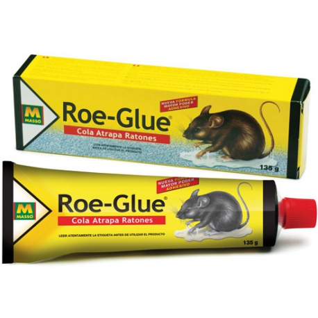 Etna Armada acelerador ⇒ Adhesivo atrapa ratones masso roe-glue 135g ▷ Precio. ▷ Comprar con los  Mejores Precios. Ofertas online