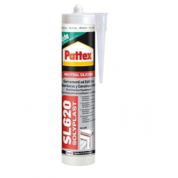 Silicona neutra sl620 pattex 300 ml transparente