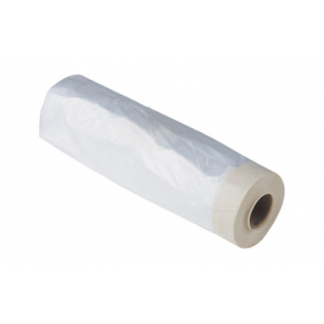 Plastico cinta adhesiva superior 90cm x 20mts