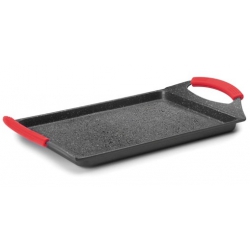 Plancha lisa lacor eco piedra 34x26cm lacor