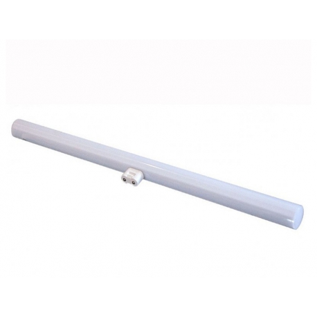 Linestra led matel 1 polo 8w luz fria aluminio pvc
