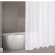 Cortina de baño h2o poliester soul 1,8x2m blanco