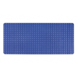 Antideslizante bañera h2o quadro 36x76 cm azul