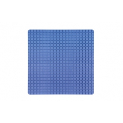 ⇒ Alfombra antideslizante baño caucho natural 54 x 54 azul ▷ Precio. ▷  Comprar con los Mejores Precios. Ofertas online