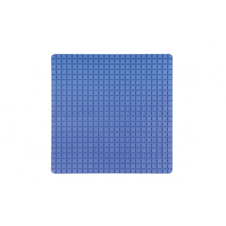 Antideslizante bañera h2o quadro 54x54 cm azul