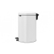 Cubo de basura brabantia 20 l blanco newicon