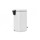 Cubo de basura brabantia 20 l blanco newicon