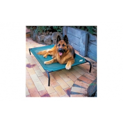 Cama mascota verde 130x80x20 coolaroo