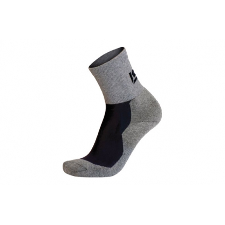 Calcetin runner talla m starter corto gris