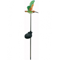 Baliza solar decorativa colibri