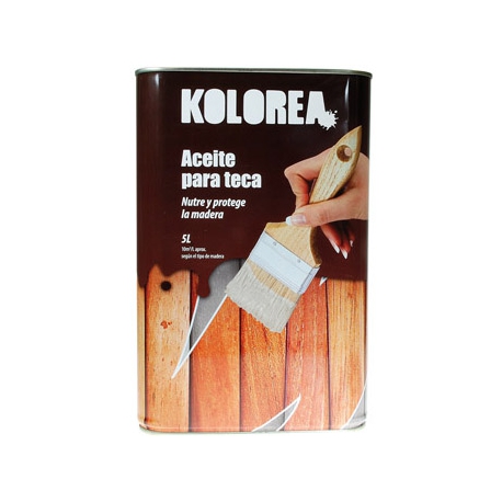 Aceite de teca 5 l xylazel kolorea incoloro