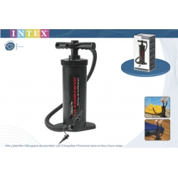 Inflador de mano intex 37cm