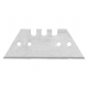 Cuchilla para cutter ironside trapezoidal 60 mm dispensador 10 unidades