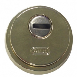 Escudo de seguridad abus ø 65 mm dorado