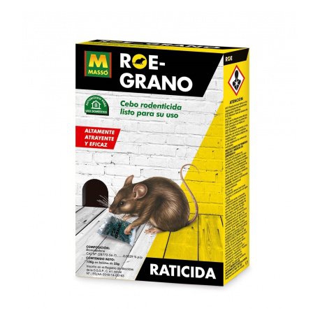 Raticida grano masso 150 gr