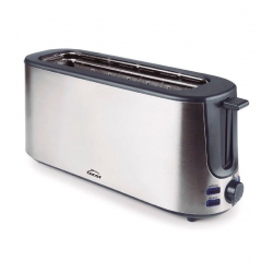 Tostador lacor ranura larga inox