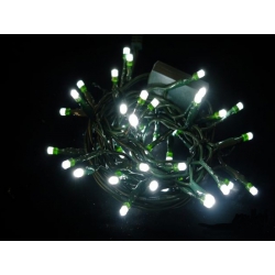 Luces led navidad 100 fijas blanco 35863