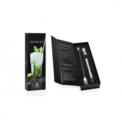 Kit cocteleria mojito andrea house 3 piezas