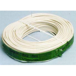 Cable manghera redonda h05vv-f 2x1 blancos
