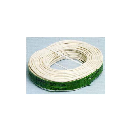 Cable manghera redonda h05vv-f 2x1 blancos