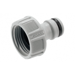 Adaptador grifo rosca hembra 21 mm 1/2 18200 gardena