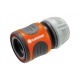 Conector rapido gardena para manguera 13-15 mm - 18215-20