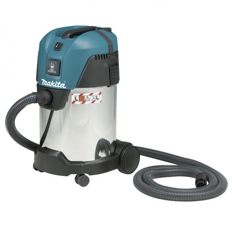 Aspirador makita vc3011l 1100w