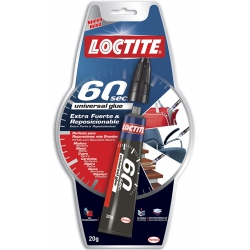 Loctite 60 segundos 20 gr