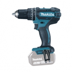 Taladro bateria percutor makita dhp482z 18v litio-ion combinado