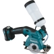 Cortador de diamante makita cc301dsae 85 mm 10.8v litio-ion