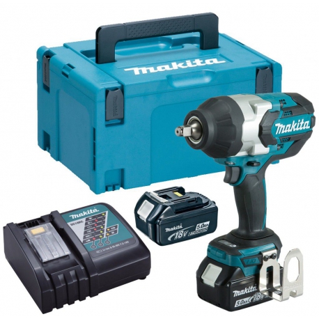 ⇒ Llave de impacto bateria makita dtw1002rtj 18v litio-ion ▷ Precio. ▷  Comprar con los Mejores Precios. Ofertas online