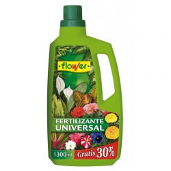 Abono universal fertilizante liquido flower 1300l flores 