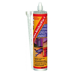 Taco quimico sika anchorfix 1 300 ml gris