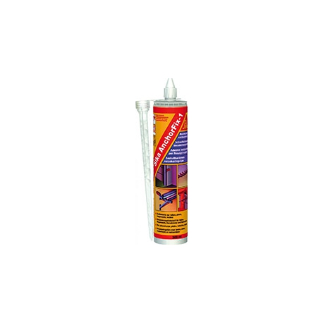 Taco quimico sika anchorfix 1 300 ml gris