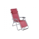 Sillon relax plegable fibreline alco cojin rojo