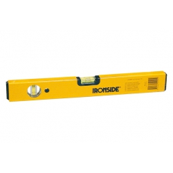 Nivel rectangular aluminio ironside 50 cm