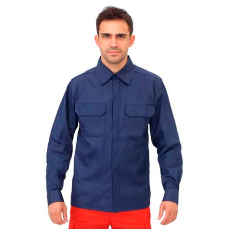 Camisa ignifuga vesin antiestatica ml ia-23 talla 38