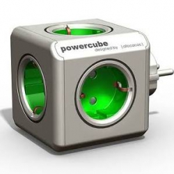 Ladron power cube modulo adicional verde