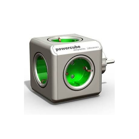 Ladron power cube modulo adicional verde