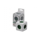 Ladron power cube modulo adicional verde