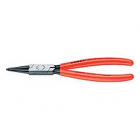 Alicates para arandelas interior knipex 4411-j3 225 mm recto