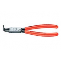 Alicates para arandelas interior knipex 4421-j31 215 mm curvo