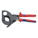 Corta cable carraca knipex 280mm